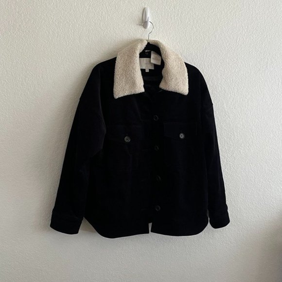 NEW Joie Draper Jacket Shacket Trucker - Picture 6 of 8